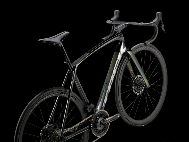 Trek Emonda SLR 7 AXS Carbon Road Bike 2024 in Dark Prismatic/Trek Black-2